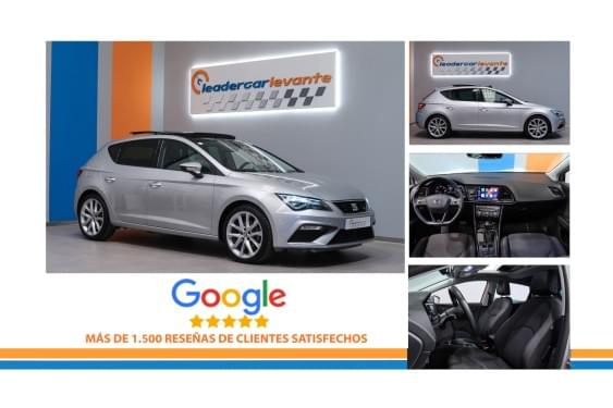 Comprar SEAT LEÓN 2.0 TDI CR S&S FR DSG 150CV 2017 de segunda mano SEAT LEÓN 2.0 TDI CR S&S FR DSG 150CV 2017 de segunda mano