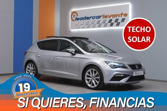 Comprar SEAT LEÓN 2.0 TDI CR S&S FR DSG 150CV 2017 de segunda mano SEAT LEÓN 2.0 TDI CR S&S FR DSG 150CV 2017 de segunda mano