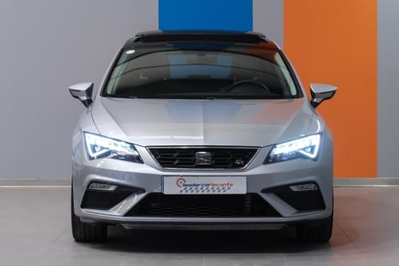 Comprar SEAT LEÓN 2.0 TDI CR S&S FR DSG 150CV 2017 de segunda mano SEAT LEÓN 2.0 TDI CR S&S FR DSG 150CV 2017 de segunda mano