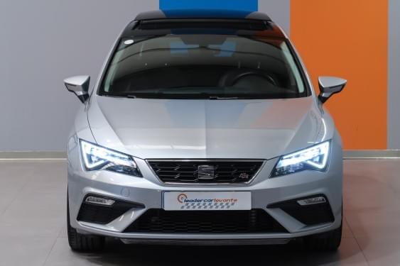 Comprar SEAT LEÓN 2.0 TDI CR S&S FR DSG 150CV 2017 de segunda mano SEAT LEÓN 2.0 TDI CR S&S FR DSG 150CV 2017 de segunda mano