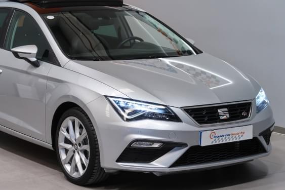 Comprar SEAT LEÓN 2.0 TDI CR S&S FR DSG 150CV 2017 de segunda mano SEAT LEÓN 2.0 TDI CR S&S FR DSG 150CV 2017 de segunda mano