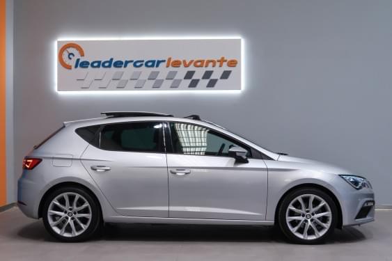 Comprar SEAT LEÓN 2.0 TDI CR S&S FR DSG 150CV 2017 de segunda mano SEAT LEÓN 2.0 TDI CR S&S FR DSG 150CV 2017 de segunda mano
