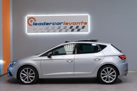 Comprar SEAT LEÓN 2.0 TDI CR S&S FR DSG 150CV 2017 de segunda mano SEAT LEÓN 2.0 TDI CR S&S FR DSG 150CV 2017 de segunda mano