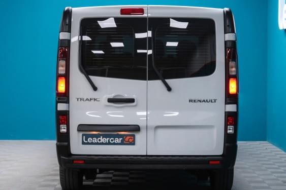 RENAULT TRAFIC MIXTO N15/6 LARGO ENERGY BLUE DCI 150CV 2023 de segunda mano