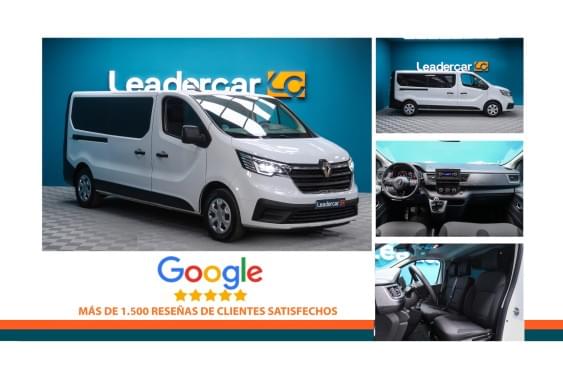 RENAULT TRAFIC MIXTO N15/6 LARGO ENERGY BLUE DCI 150CV 2023 de segunda mano