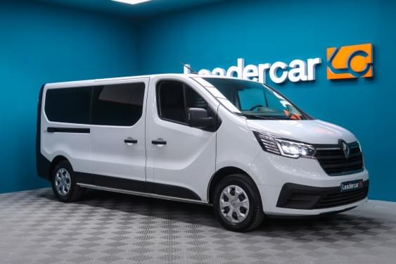 RENAULT TRAFIC MIXTO N15/6 LARGO ENERGY BLUE DCI 150CV 2023 de segunda mano
