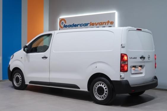 OPEL VIVARO FURGON 1.5 DIESEL 120CV 2021 de segunda mano