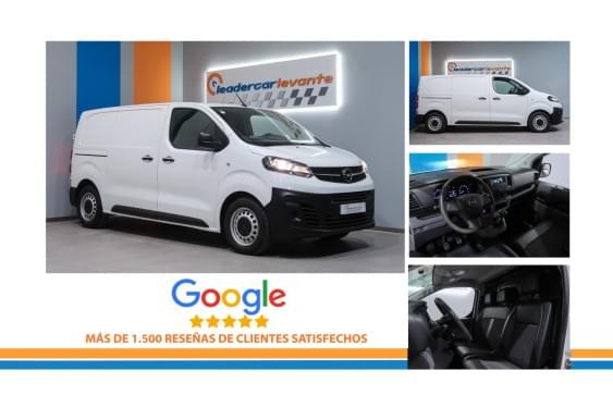 OPEL VIVARO FURGON 1.5 DIESEL 120CV 2021 de segunda mano