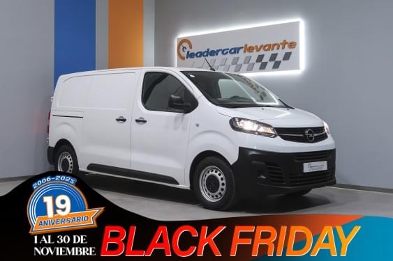 OPEL VIVARO FURGON 1.5 DIESEL 120CV 2021 de segunda mano