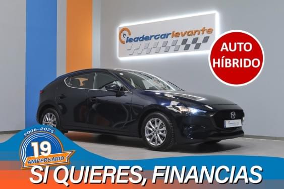 Comprar MAZDA MAZDA 3 2.5L SKY G MHEV 6AT PRIME LINE 140CV 2025 de segunda mano MAZDA MAZDA 3 2.5L SKY G MHEV 6AT PRIME LINE 140CV 2025 de segunda mano
