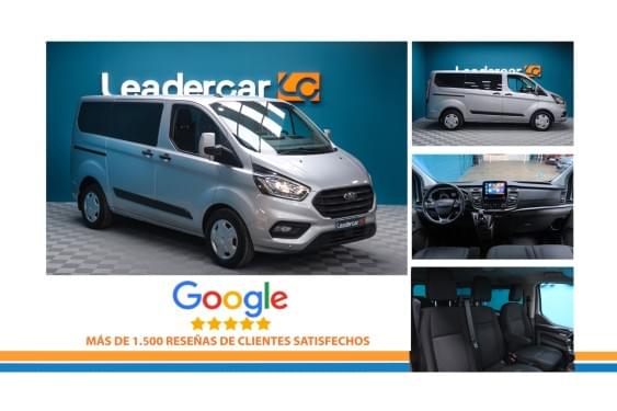 FORD KOMBI 2.0 TCDI 131CV 320 L1 TREND 2023 de segunda mano