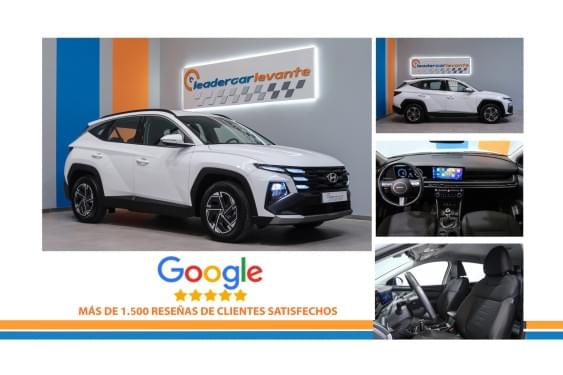Comprar HYUNDAI TUCSON 1.6T 160CV MAXX 2025 de segunda mano HYUNDAI TUCSON 1.6T 160CV MAXX 2025 de segunda mano