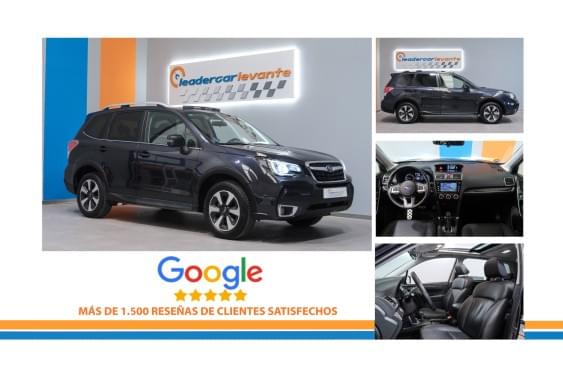 SUBARU FORESTER AWD ECO BI-FUEL LINEARTRONIC EXECUTIVE 2020 de segunda mano