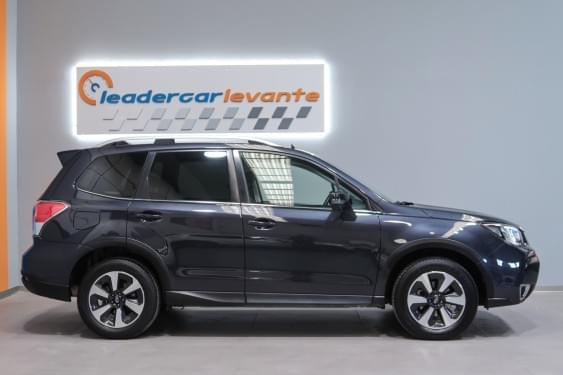 SUBARU FORESTER AWD ECO BI-FUEL LINEARTRONIC EXECUTIVE 2020 de segunda mano