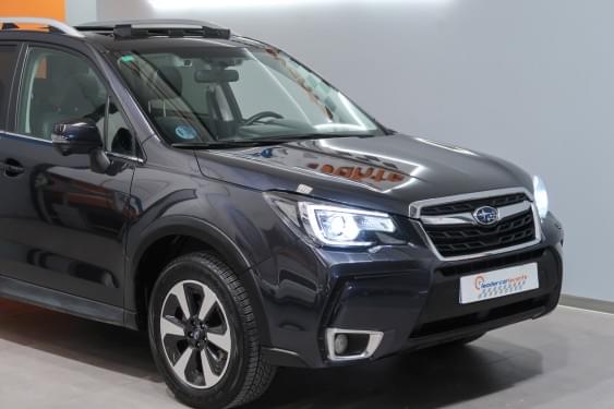 SUBARU FORESTER AWD ECO BI-FUEL LINEARTRONIC EXECUTIVE 2020 de segunda mano