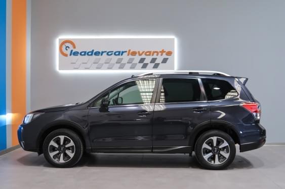 SUBARU FORESTER AWD ECO BI-FUEL LINEARTRONIC EXECUTIVE 2020 de segunda mano