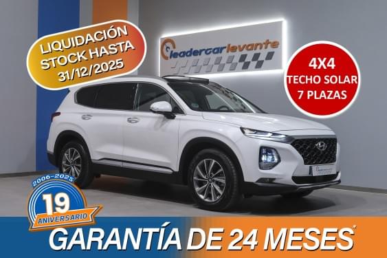 Comprar HYUNDAI SANTA FE 2.2 CRDI STYLE AUTO 4X4 DK 200CV 2021 de segunda mano HYUNDAI SANTA FE 2.2 CRDI STYLE AUTO 4X4 DK 200CV 2021 de segunda mano