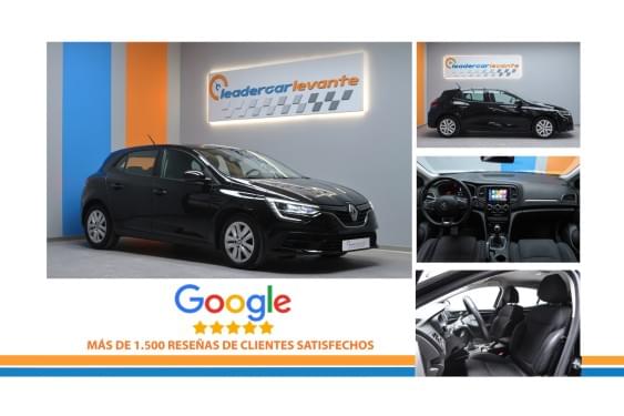 RENAULT MÉGANE 1.5 DCI BLUE INTENS 116CV 2022 de segunda mano