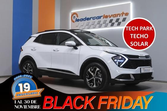 KIA SPORTAGE TECH PACK 1.6TGDI HEV 230CV 2023 de segunda mano