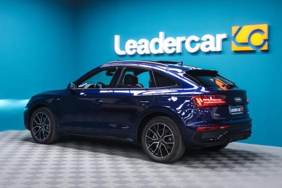 AUDI Q5 SPORTBACK BLACK LINE 50 TFSI E QUATTRO 299CV 2021 de segunda mano