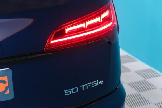 AUDI Q5 SPORTBACK BLACK LINE 50 TFSI E QUATTRO 299CV 2021 de segunda mano