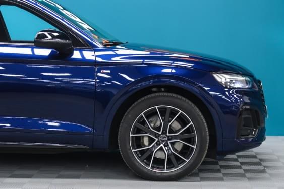 AUDI Q5 SPORTBACK BLACK LINE 50 TFSI E QUATTRO 299CV 2021 de segunda mano