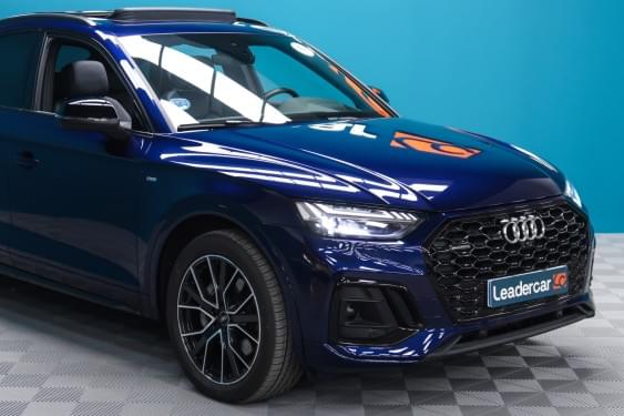 AUDI Q5 SPORTBACK BLACK LINE 50 TFSI E QUATTRO 299CV 2021 de segunda mano