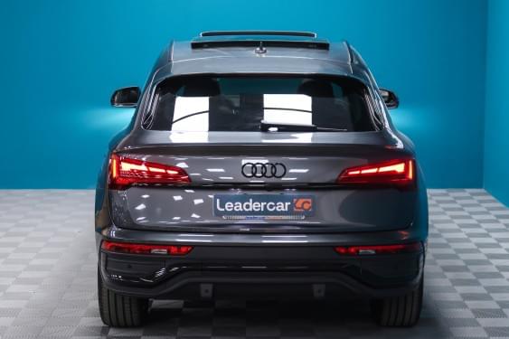 AUDI Q5 SPORTBACK 50 TFSIE BLACK LINE 299CV QUATTRO 2021 de segunda mano
