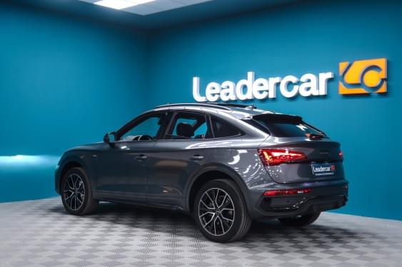 AUDI Q5 SPORTBACK 50 TFSIE BLACK LINE 299CV QUATTRO 2021 de segunda mano