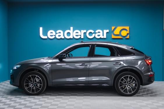 AUDI Q5 SPORTBACK 50 TFSIE BLACK LINE 299CV QUATTRO 2021 de segunda mano