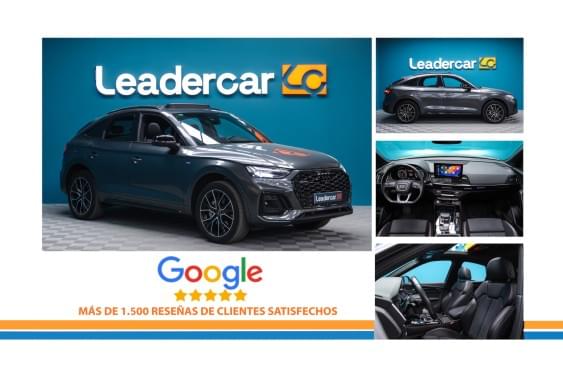 AUDI Q5 SPORTBACK 50 TFSIE BLACK LINE 299CV QUATTRO 2021 de segunda mano