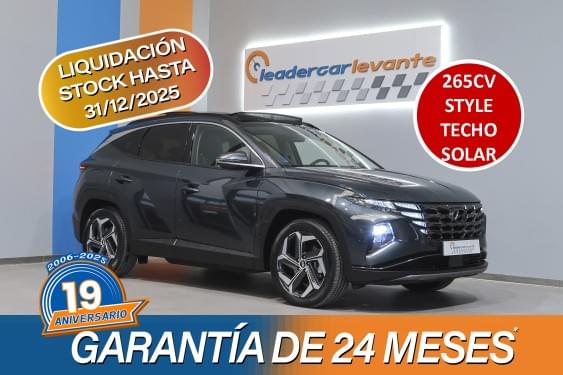 Comprar HYUNDAI TUCSON 1.6 TGDI STYLE AUTO 4X4 265CV 2022 de segunda mano HYUNDAI TUCSON 1.6 TGDI STYLE AUTO 4X4 265CV 2022 de segunda mano