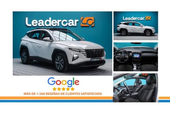 HYUNDAI TUCSON 1.6 TGDI 230CV HEV MAXX  SKY AUTO 2021 de segunda mano