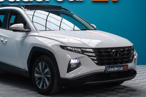HYUNDAI TUCSON 1.6 TGDI 230CV HEV MAXX  SKY AUTO 2021 de segunda mano