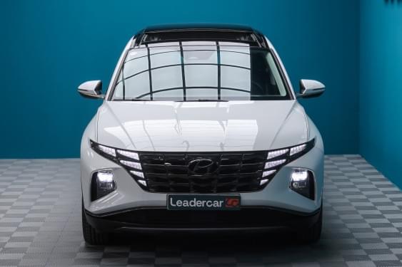 HYUNDAI TUCSON 1.6 TGDI 230CV HEV MAXX  SKY AUTO 2021 de segunda mano