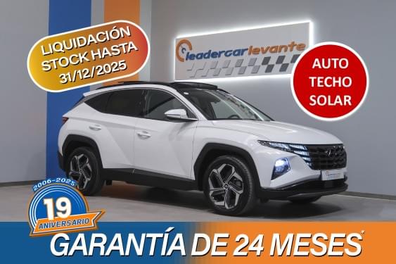 Comprar HYUNDAI TUCSON 1.6 TGDI HEV TECNO SKY AUTO 230CV 2022 de segunda mano HYUNDAI TUCSON 1.6 TGDI HEV TECNO SKY AUTO 230CV 2022 de segunda mano