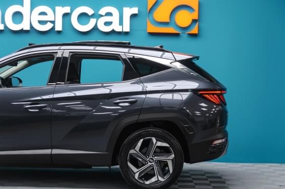 HYUNDAI TUCSON 1.6 TGDI 230CV HEV TECNO SKY AUTO 2021 de segunda mano