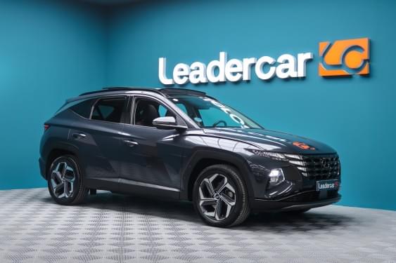 HYUNDAI TUCSON 1.6 TGDI 230CV HEV TECNO SKY AUTO 2021 de segunda mano