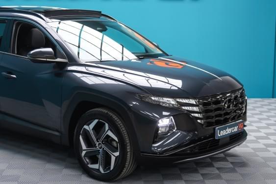 HYUNDAI TUCSON 1.6 TGDI 230CV HEV TECNO SKY AUTO 2021 de segunda mano