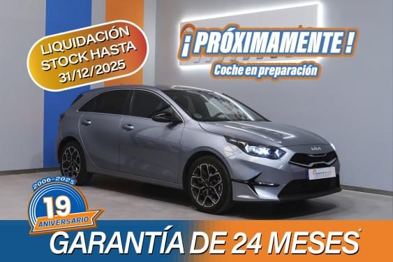 KIA CEED 1.0 T-GDI 100CV STYLE EDITION 2025 de segunda mano