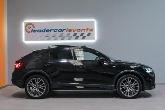 AUDI Q3 SPORTBACK 35 TDI BLACK LINE S TRONIC 150CV 2021 de segunda mano