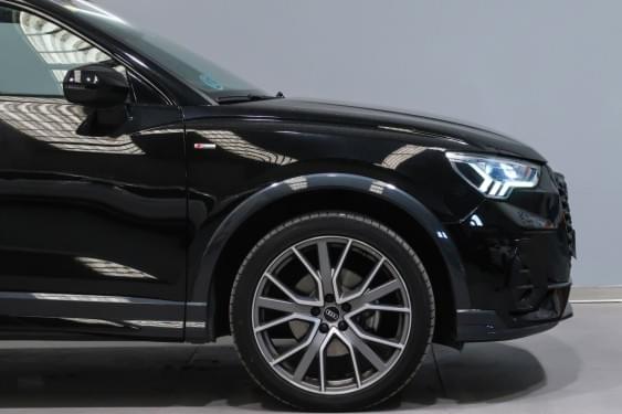 AUDI Q3 SPORTBACK 35 TDI BLACK LINE S TRONIC 150CV 2021 de segunda mano