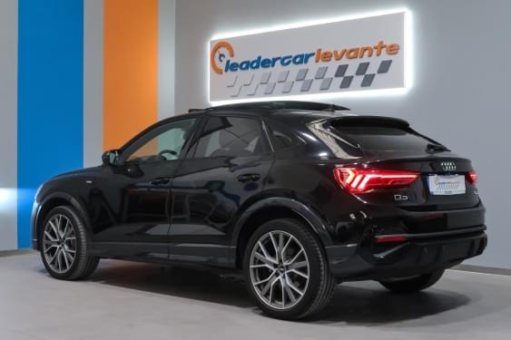 AUDI Q3 SPORTBACK 35 TDI BLACK LINE S TRONIC 150CV 2021 de segunda mano