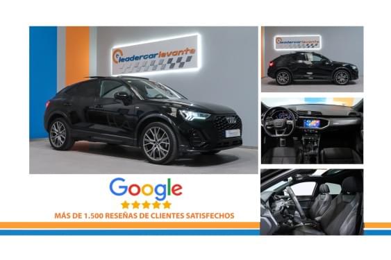 AUDI Q3 SPORTBACK 35 TDI BLACK LINE S TRONIC 150CV 2021 de segunda mano