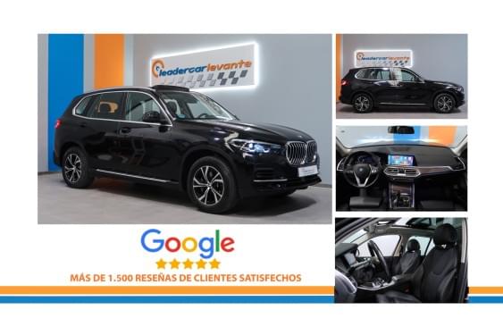 BMW X5 XDRIVE25D 231CV 2022 de segunda mano