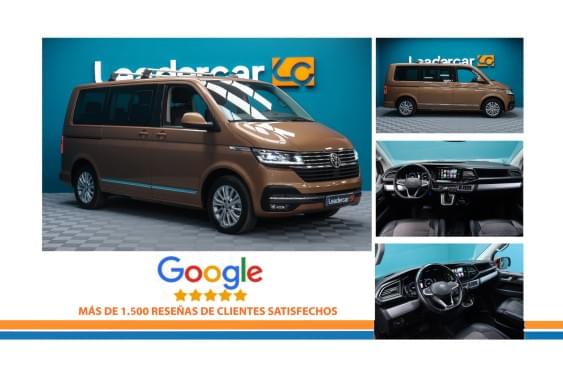 VOLKSWAGEN MULTIVAN 2.0 TDI SCR BMT PREMIUM DSG7 200CV 2021 de segunda mano