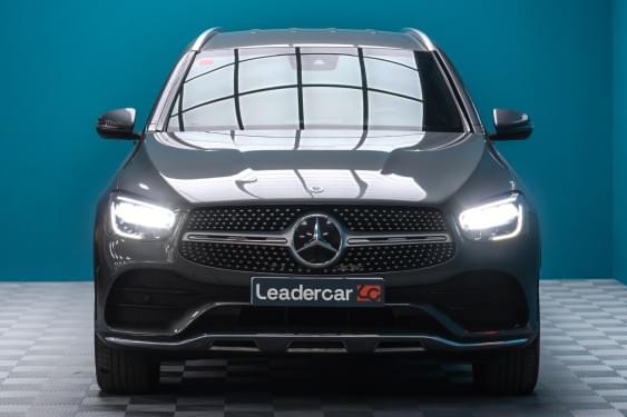 MERCEDES-BENZ CLASE GLC 220D 4MATIC 194CV 2022 de segunda mano