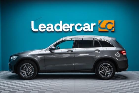 MERCEDES-BENZ CLASE GLC 220D 4MATIC 194CV 2022 de segunda mano