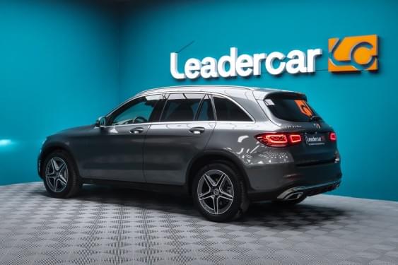 MERCEDES-BENZ CLASE GLC 220D 4MATIC 194CV 2022 de segunda mano