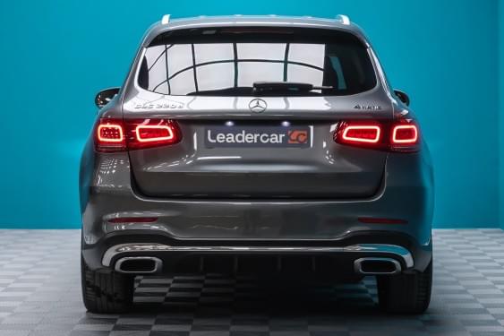 MERCEDES-BENZ CLASE GLC 220D 4MATIC 194CV 2022 de segunda mano